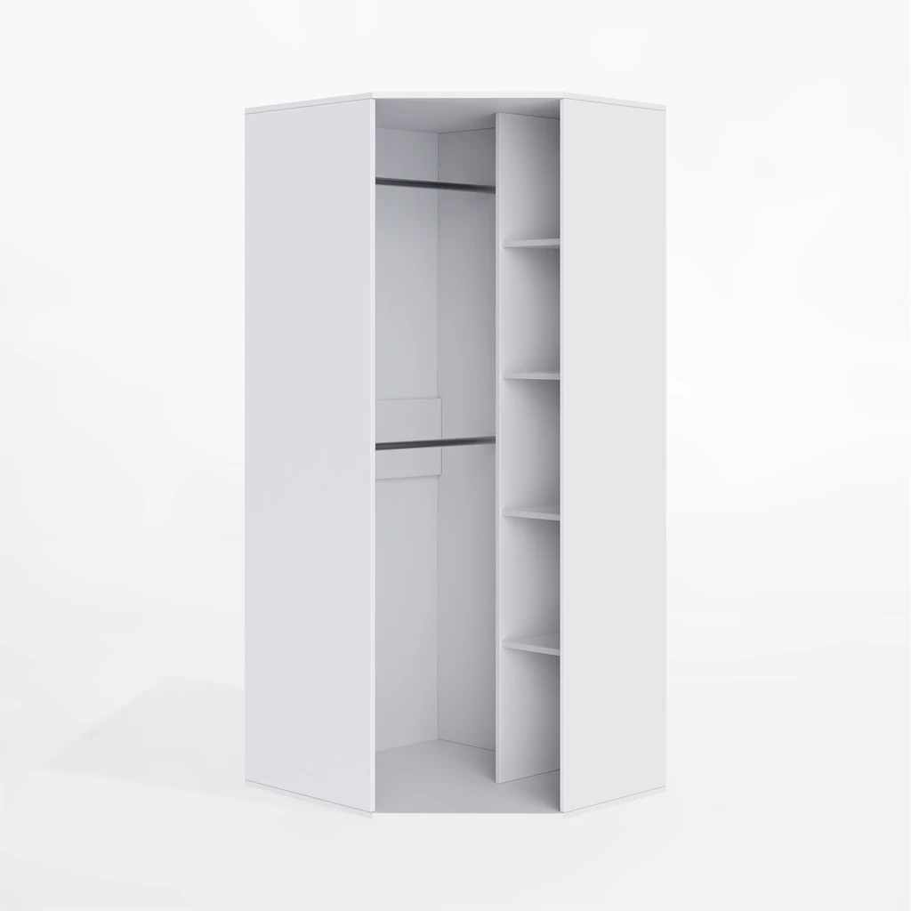 Rohová skříň TRENDS