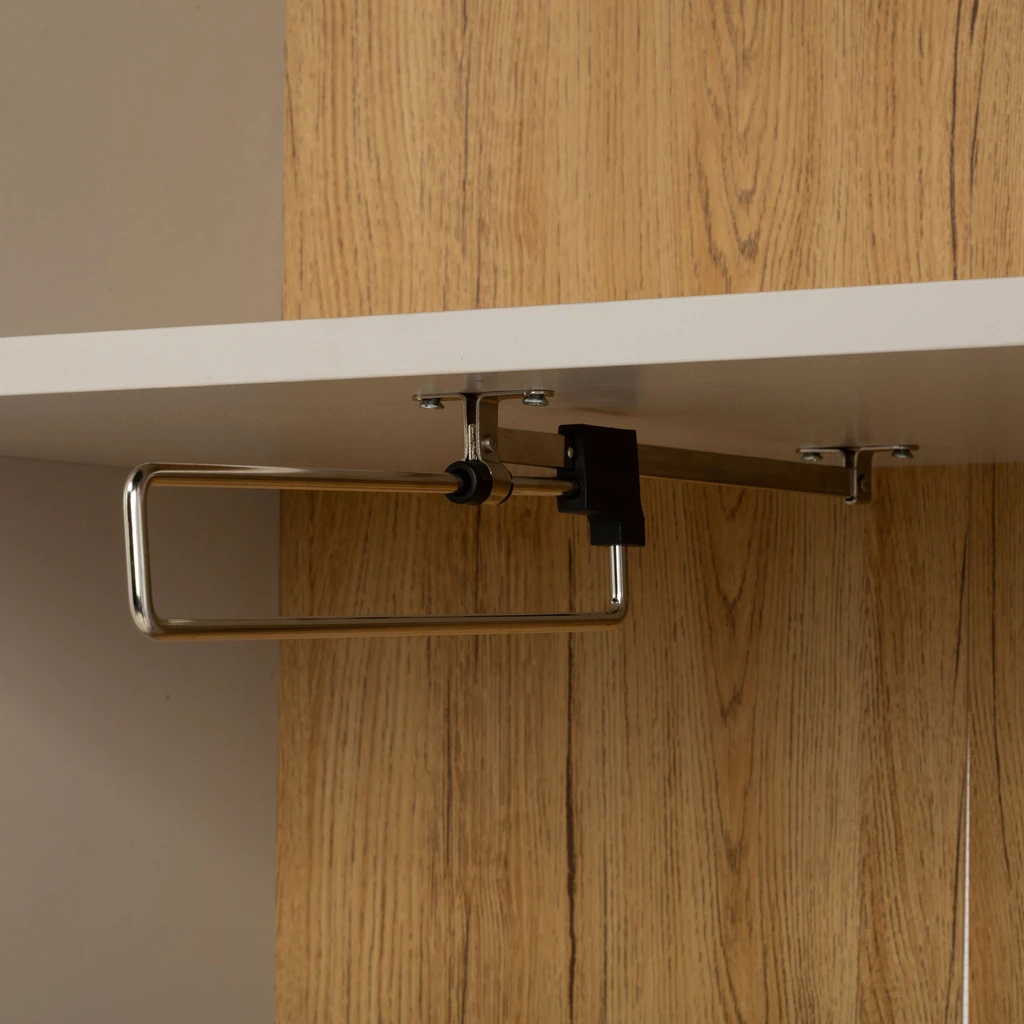 Šatní skříň s vnitřním zrcadlem MAX MODERN II