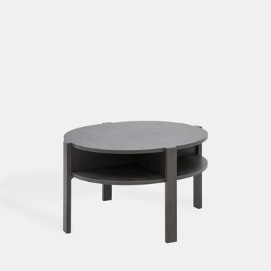 Kulatý konferenční stolek TOBAGO BETON