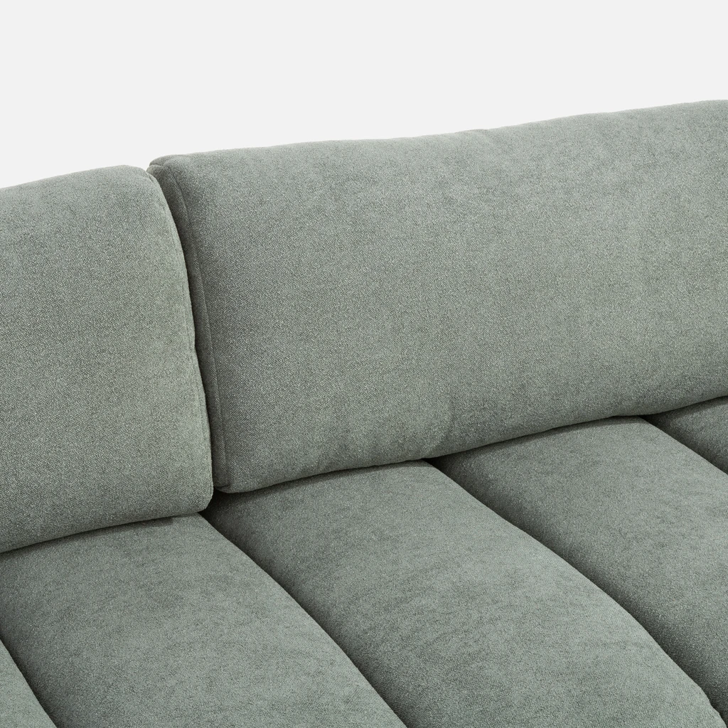 Rozkládací pohovka 3místná šalvějová PASSO