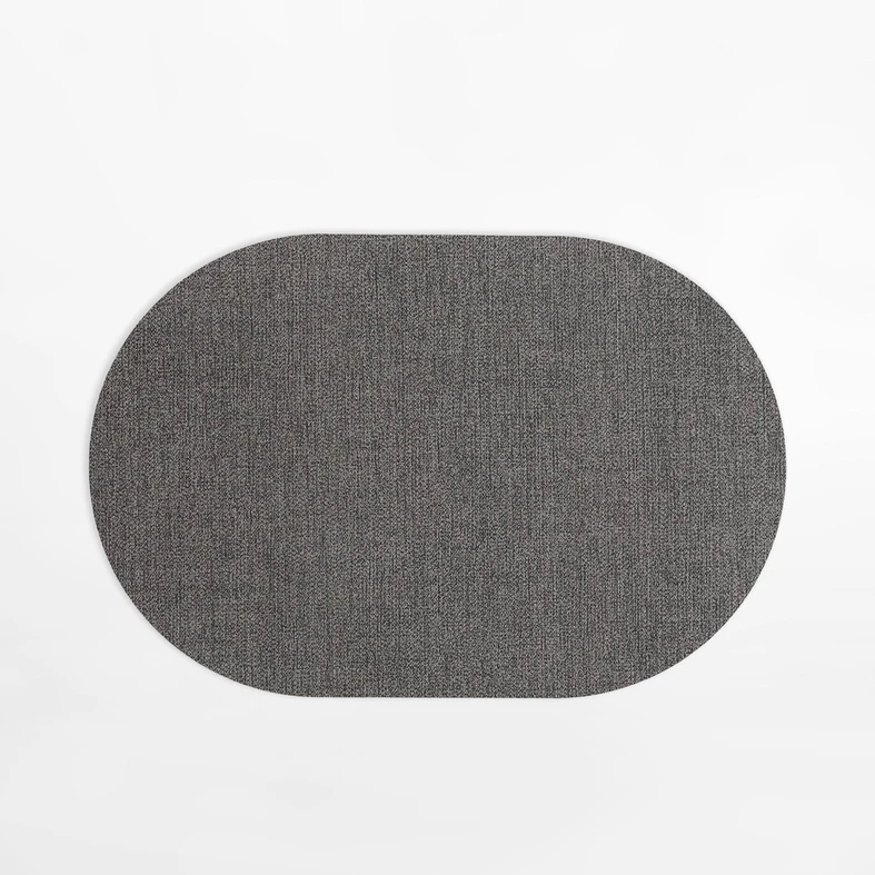 Prostírání na stůl černé 45x30 cm