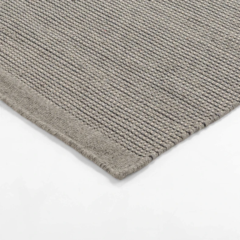 Vlněný koberec GOTTI, šedý, 200x300cm