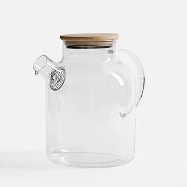 Džbánek s bambusovým víkem 1,8 l