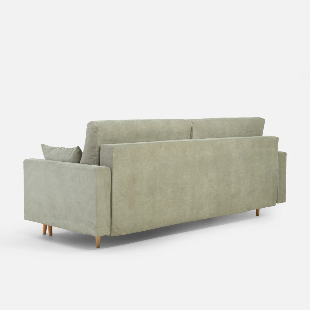 Zdjęcie sofy. Widok od tyłu.