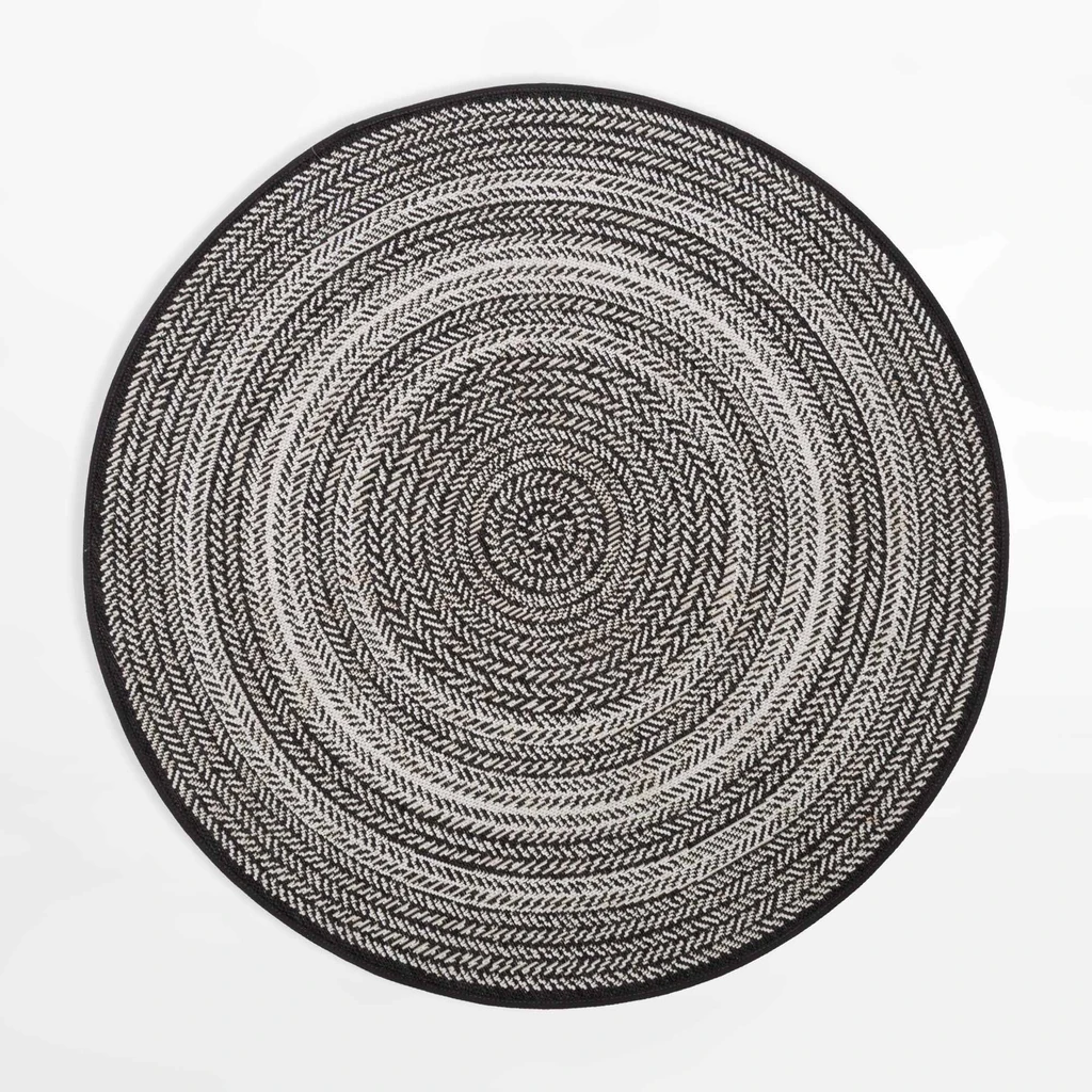 Kulatý boho koberec GINO 120 cm