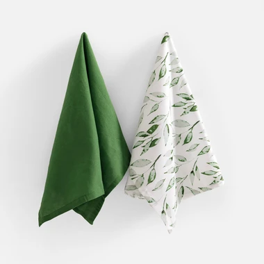 Sada 2 kuchyňských utěrek 40x60 ks