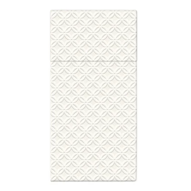 Ubrousky s kapsou na příbory POCKET INSPIRATION MODERN 16 ks