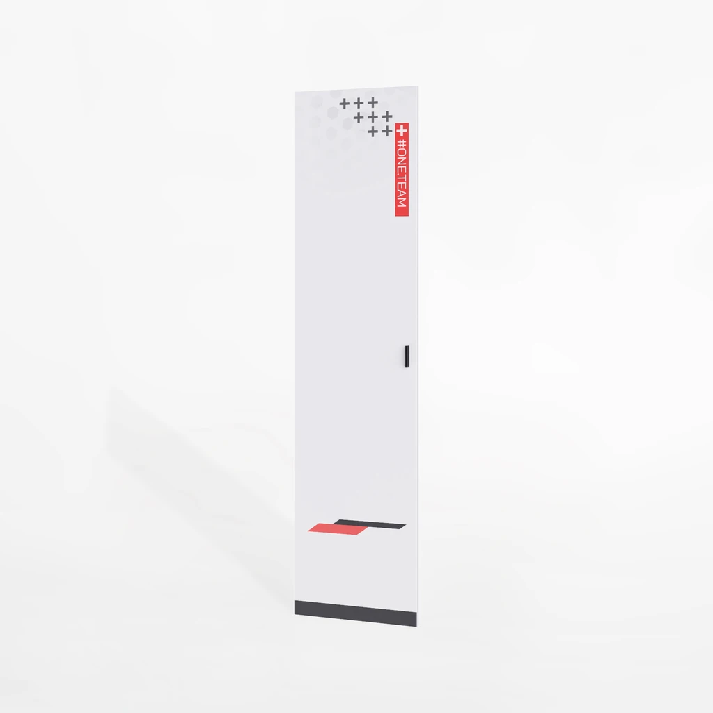 Jednodveřová skříň TRENDS BALL