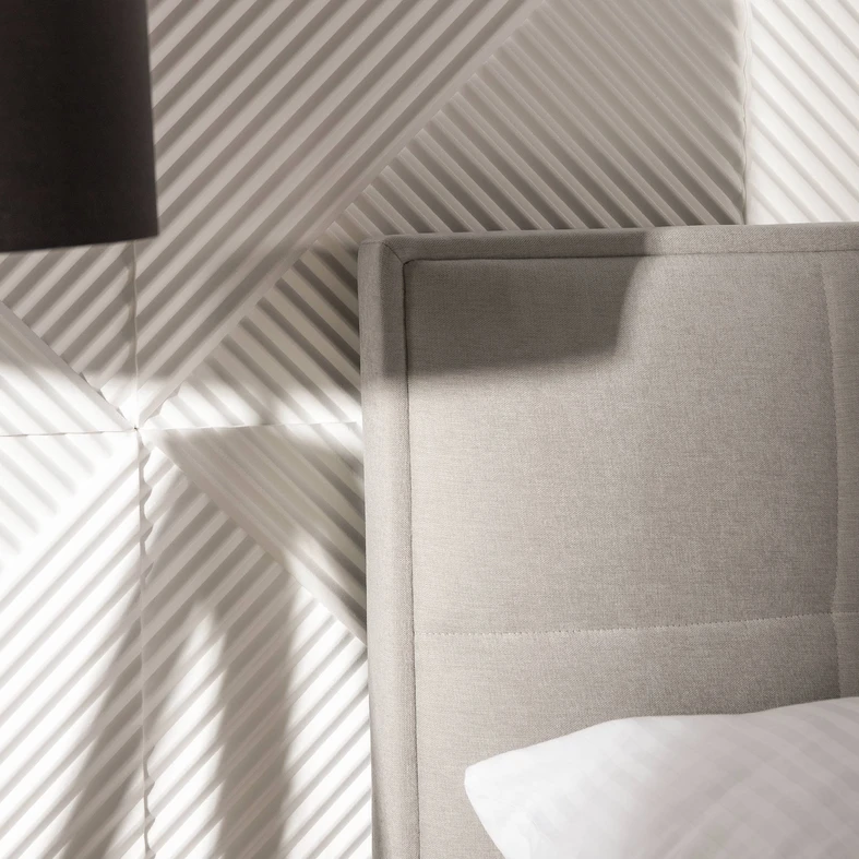 Postel boxspring LAURITA SQUARE 160x200 cm
