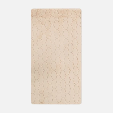 Koberec do předsíně SENTEZ RABBIT 80x150 cm béžový, mix