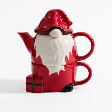 Vánoční čajová souprava SANTA