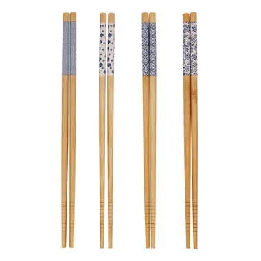 Bambusové hůlky na sushi 24 cm 8 ks