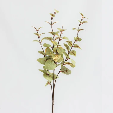 Umělá květina 74 cm, zeleno-zlatá