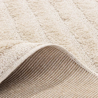 Moderní koberec MONTY 160x230 cm, bílo-krémový