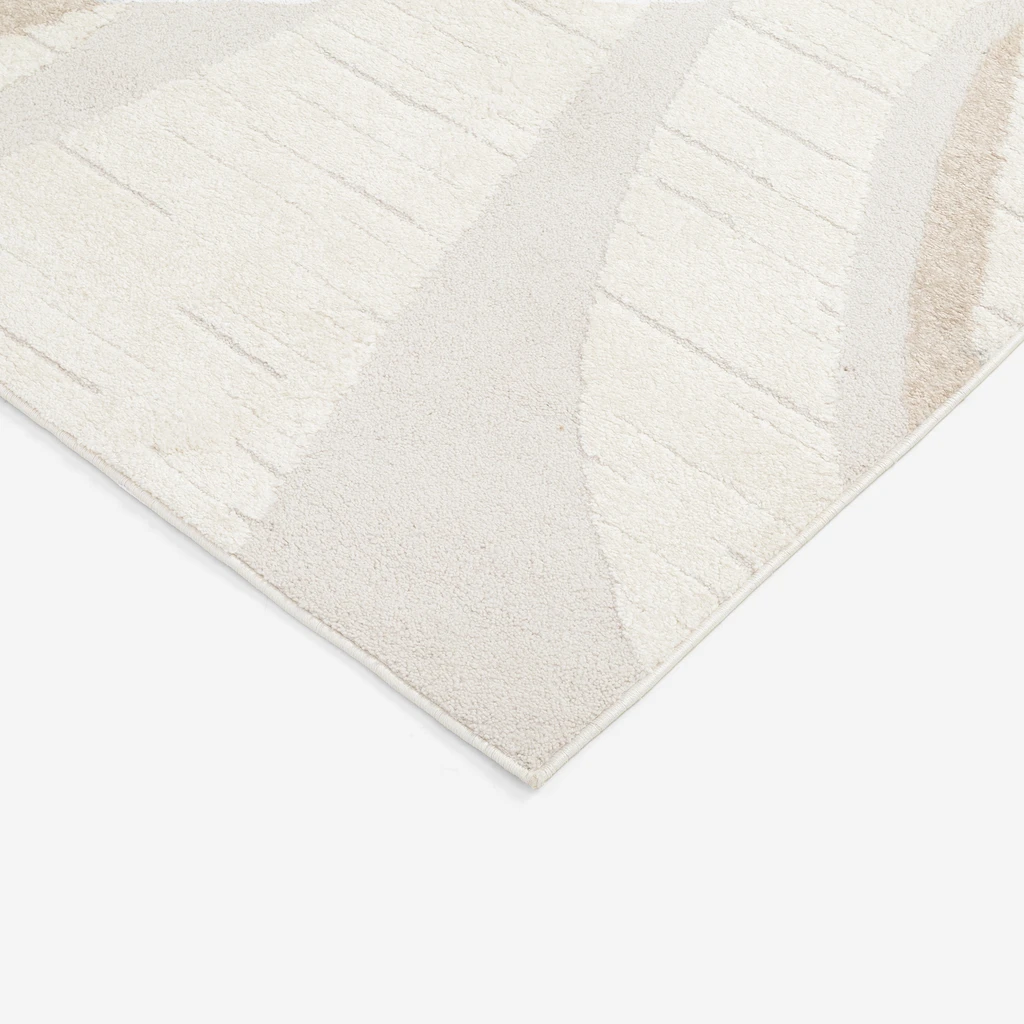 Koberec s abstraktním vzorem LA PASSION krémový 120x170 cm