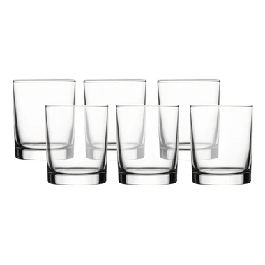 Sada 6 sklenic ISTANBUL 245 ml