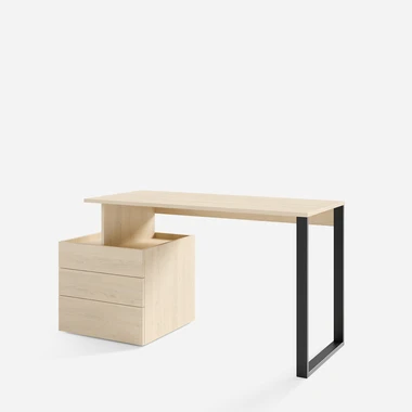 Psací stůl s kontejnerem SALSA