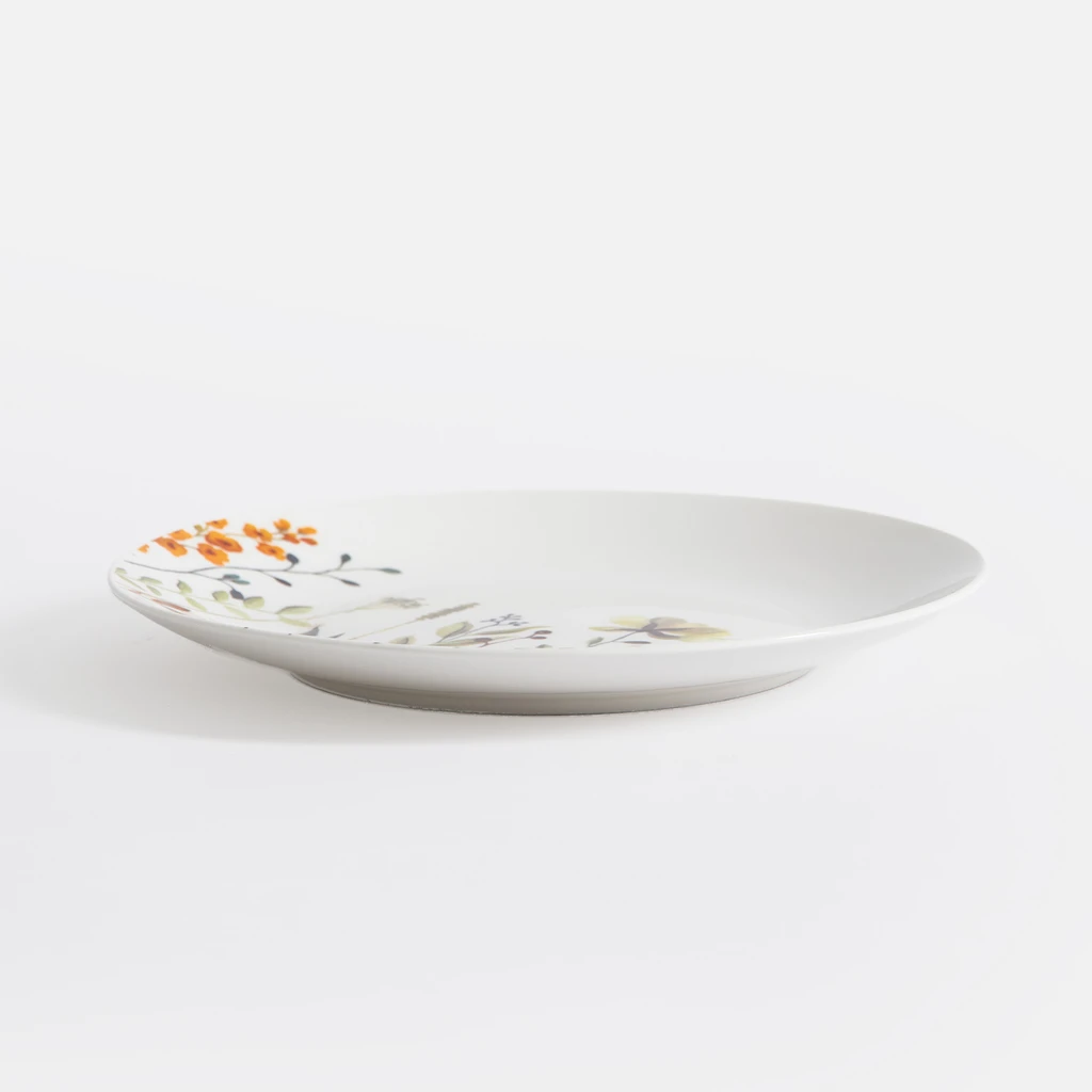 Porcelánový dezertní talíř jarní květiny 20 cm