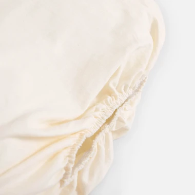 Povlak na profilovaný polštář MOTYL ecru 55x50 cm