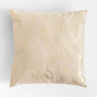 Dekorační povlak na polštář MARBELLA 45x45 cm krémový