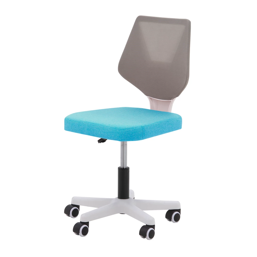 Fotel biurowy niebieski BUZZSEAT