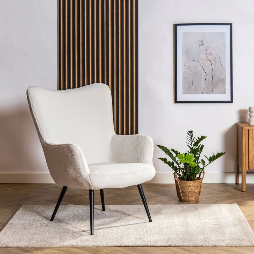 Obraz v černém rámu obličej GREY LINEAR 50 x 70 cm