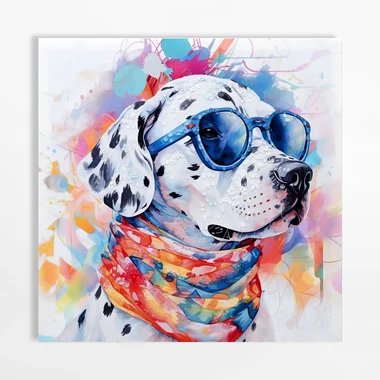 Barevný obraz na plátně PES 60x60 cm