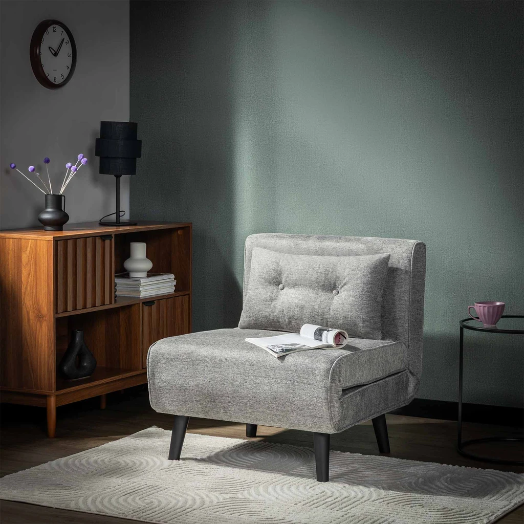 Široká drážkovaná komoda TURRO