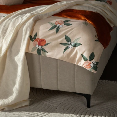 Krémová deka FANCY 130x170 cm