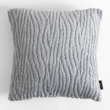 Šedý povlak na polštář ALPEN 45x45 cm
