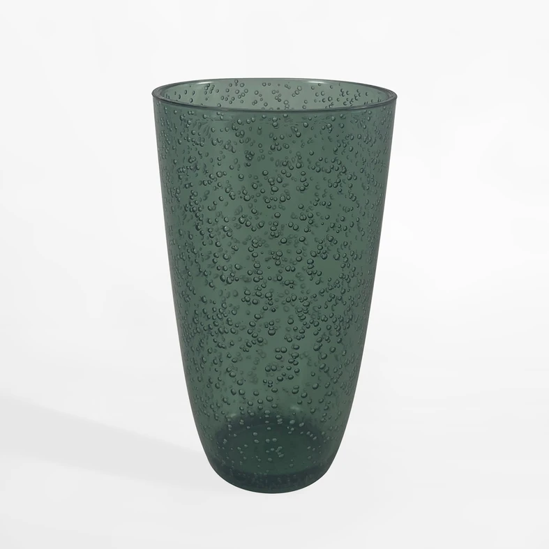 Kubek plastikowy zielony 530 ml