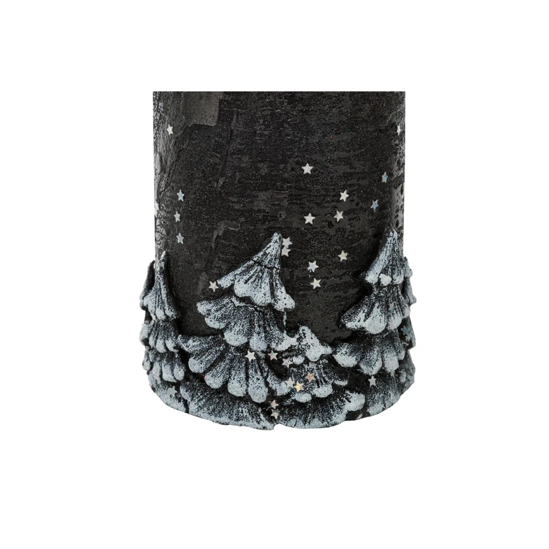 Svíčka válec glamour LES 14 cm