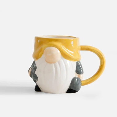 Vánoční hrnek ve tvaru skřítka 350 ml