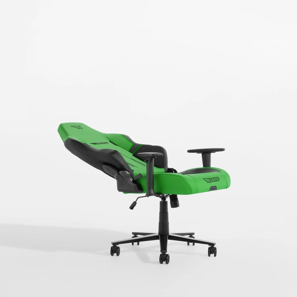 Zelená kancelářská židle VEDNES