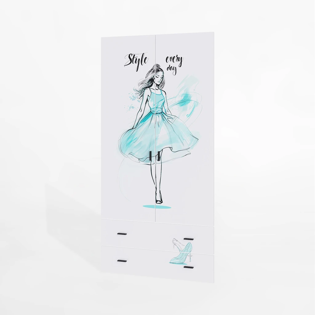 Skříň se zásuvkami TRENDS GIRL