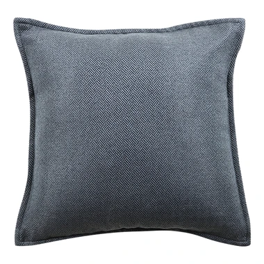 Povlak na polštář LENA 45x45 cm černý