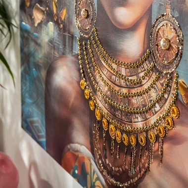 Obraz na plátně ŽENA II 100x100 cm