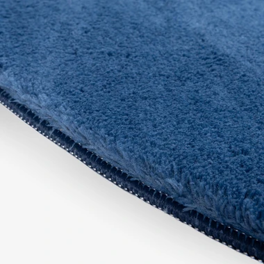 Tmavě modrý koberec PULY STONE 120x170 cm