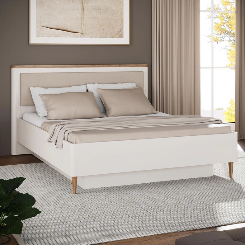 Aranżacja łóżka w nowoczesnej sypialni