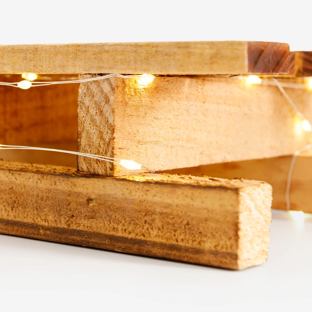 Dekorace LED saně MIX