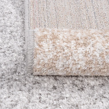 Koberec běhoun OMBRE HOUSTON 67x160 cm šedo-béžový