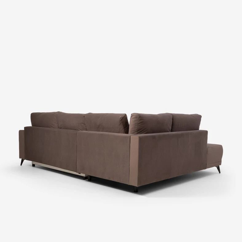 Zdjęcie narożnika. Widok od tyłu.