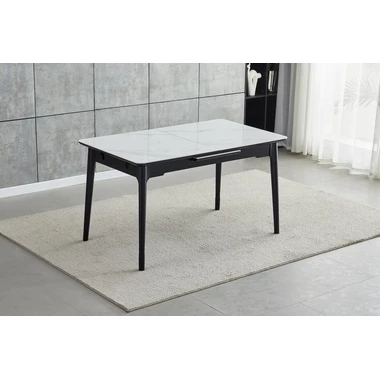 Rozkládací stůl s keramickou OPANO 140 - 180 cm
