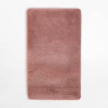 Růžový koberec RABBIT, 160x230 cm