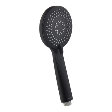 Sprchová hlavice se 3 funkcemi nero ARNIKA