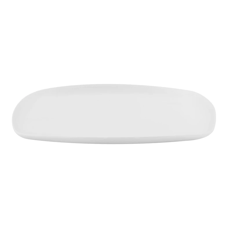 Porcelánová mísa QUADRO bílá 35x23,3 cm