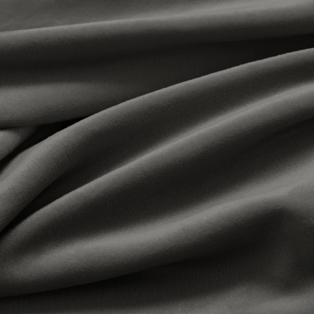 Zdjęcie pokrowca. Duże zbliżenie. Widać marszczenia i fakturę materiału.