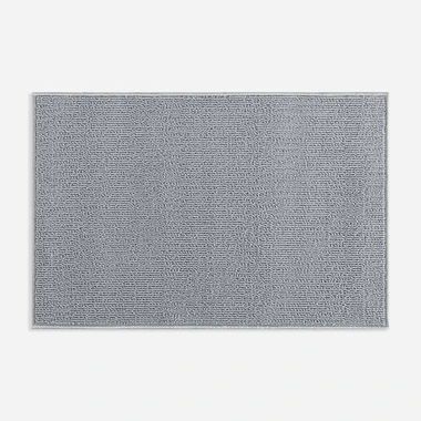 Koupelnová předložka BALI, šedá, 40x60 cm