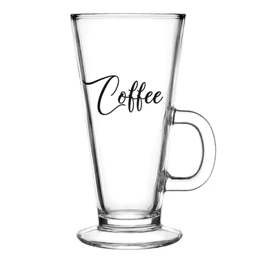 Sklenice na latte COFFEE 250 ml.