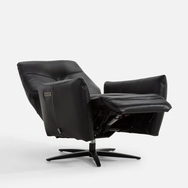 Kožené relaxační křeslo CLOUD